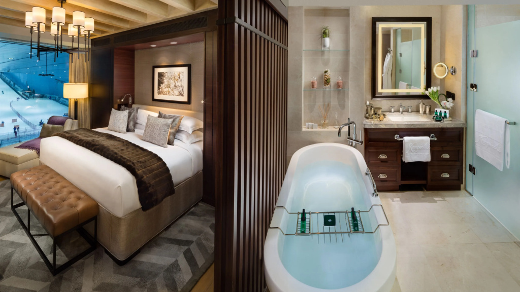 Отель Kempinski Mall Of The Emirates