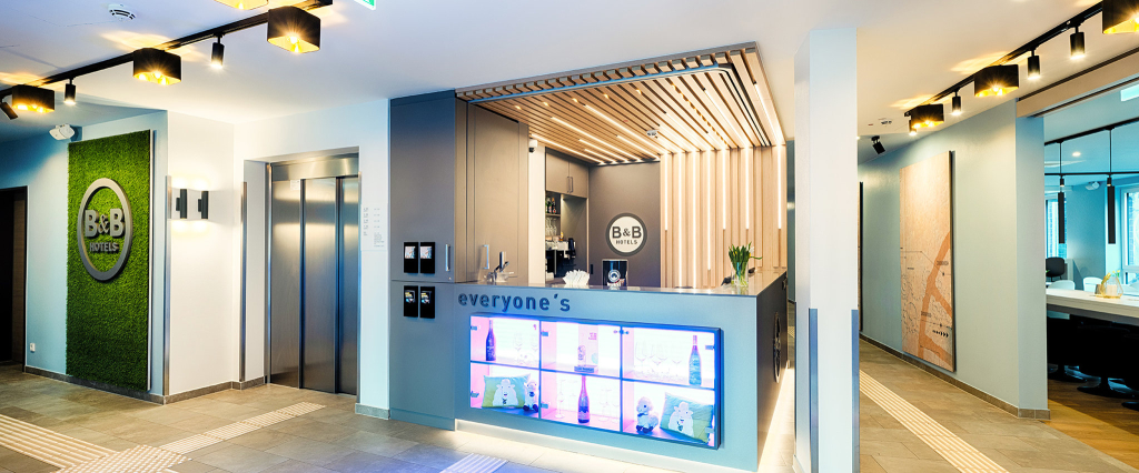 B&B Hotel Bochum-City