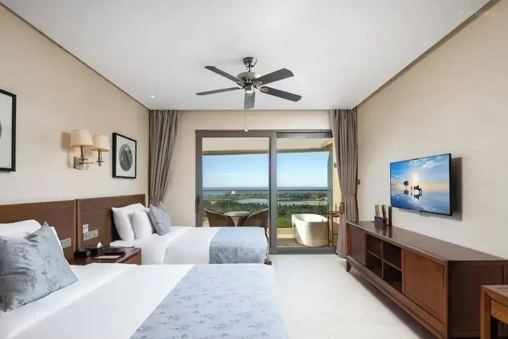 Qionghai Bozha Baiyuewan Zhenru Hotel