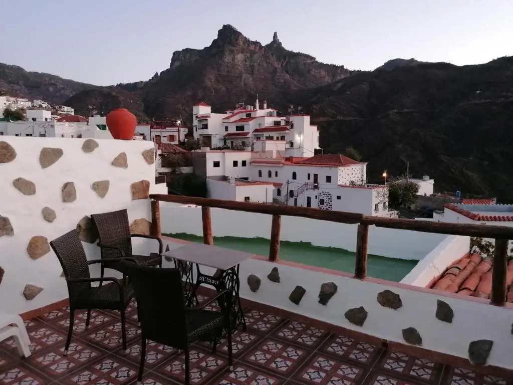 Casa Canaria Tejeda