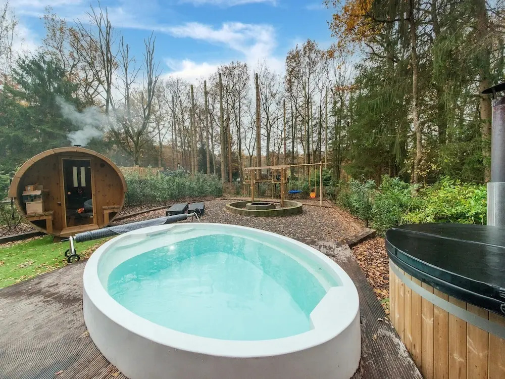 Premium chalet in Erezée with private sauna