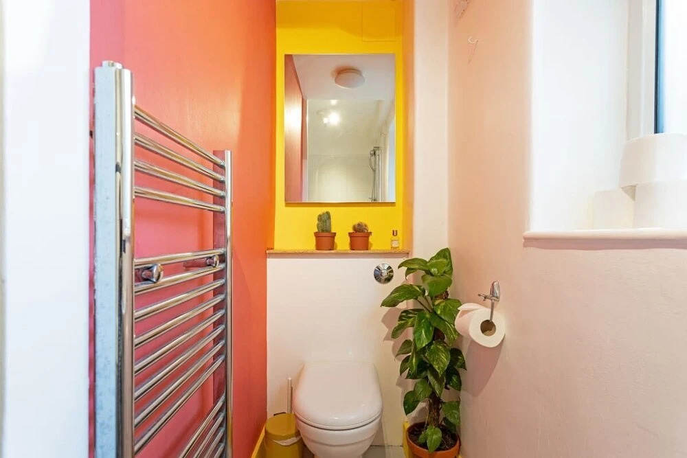 Spacious 1bed Flat W/balcony Zone 2, 5mins to Tube