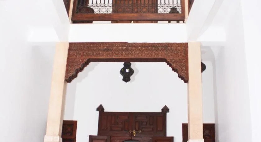 Riad Morocco Sky