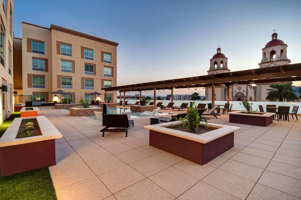 Hampton Inn Tucson Downtown, Az