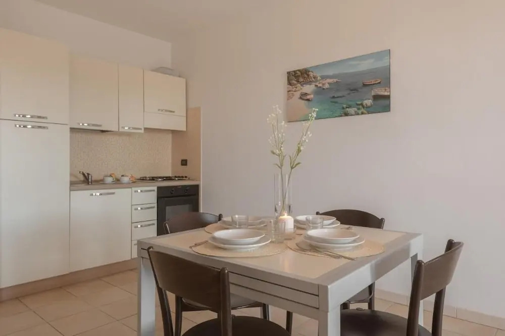 Stylish Residence Le Fontane one Bedroom Apartment Sleeps 4 Persons No2503
