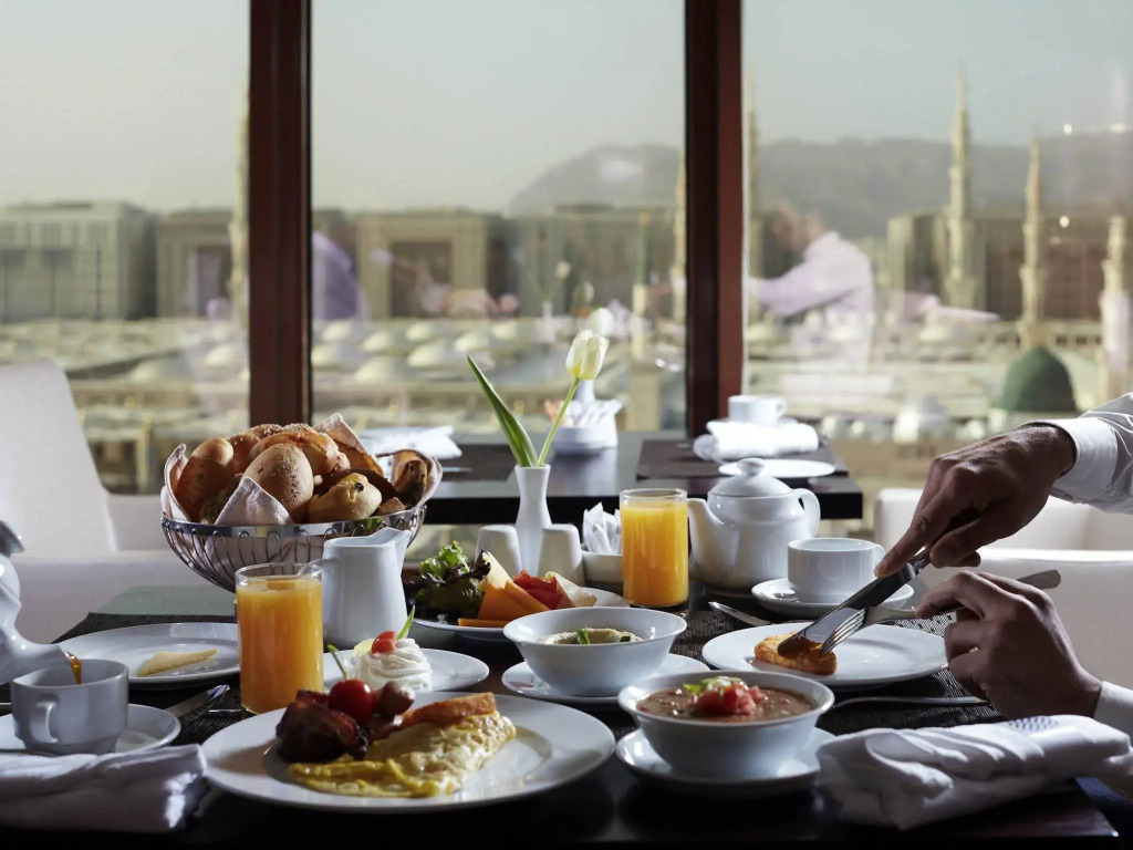 Zamzam Pullman Madina