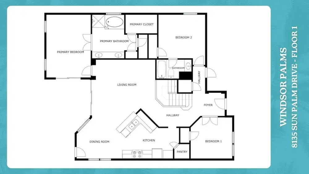 Windsor Palms Resort 5 Bedroom with Game Room 5 Home