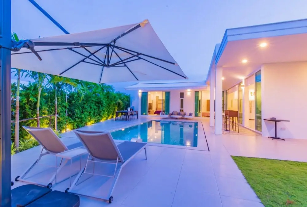 Modern 2 Bedroom Pool Villa PMK-B1