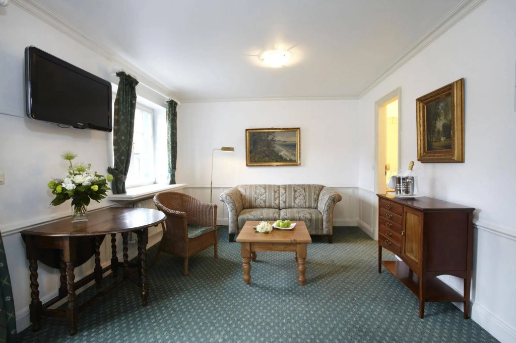 Meeressterne Hotel Forsthaus Damerow