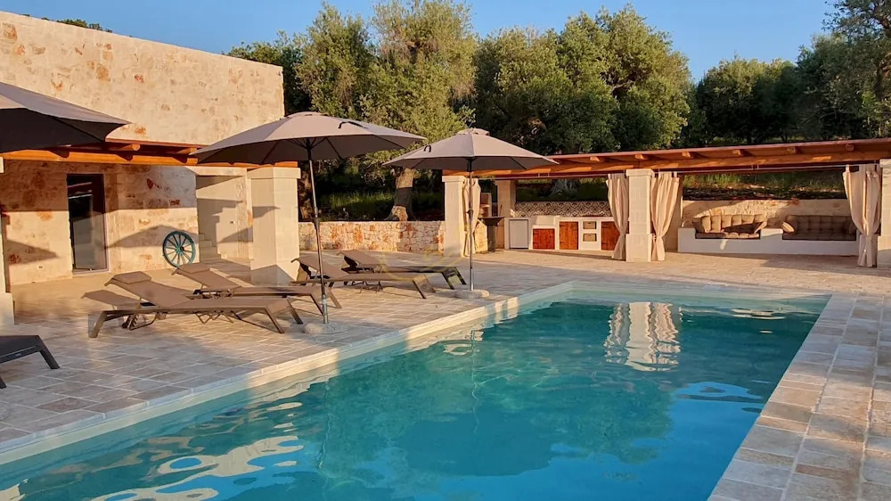 TD Villa e Trulli il Bergamotto w Pool Medcharm