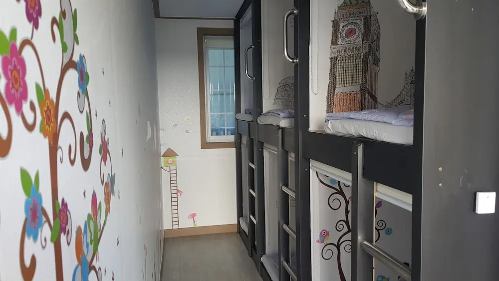 Gangneung Guest House Ocean Capsule