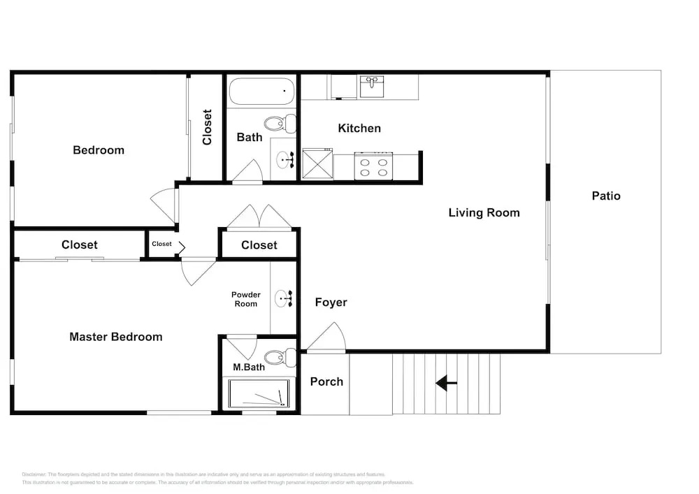 3600 Scottsdale - 2 Br Condo
