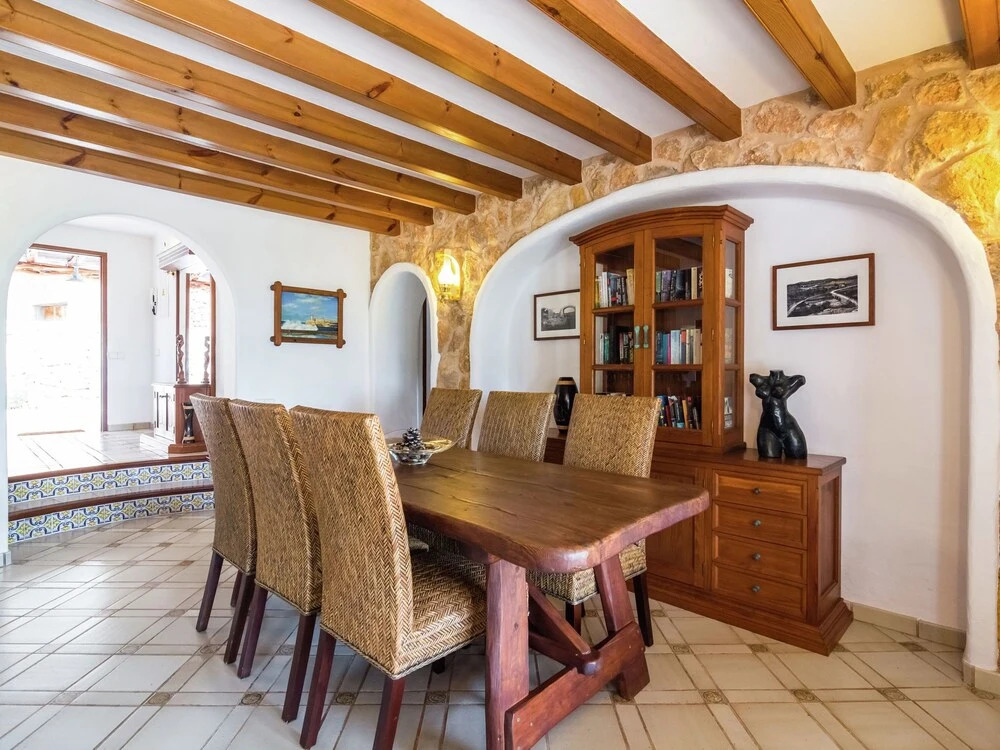 Cozy Holiday Home in Santa Eularia des Riu with Private Pool