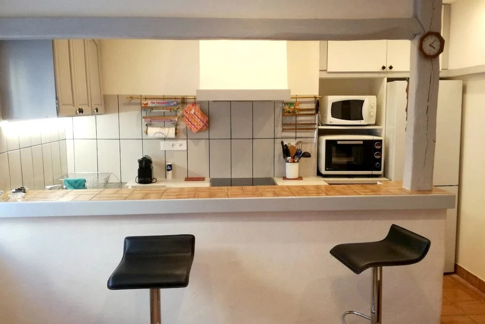 Apartment With one Bedroom in Saint-jean-de-luz, With Furnished Terrac