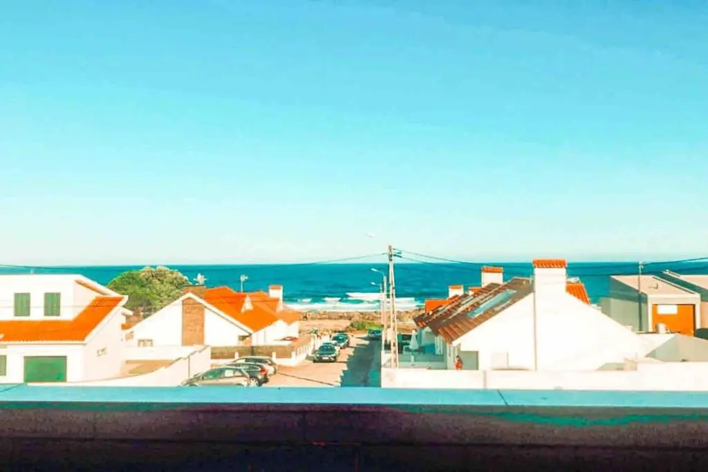 T3 em Moledo com piscina privada a 100m da praia