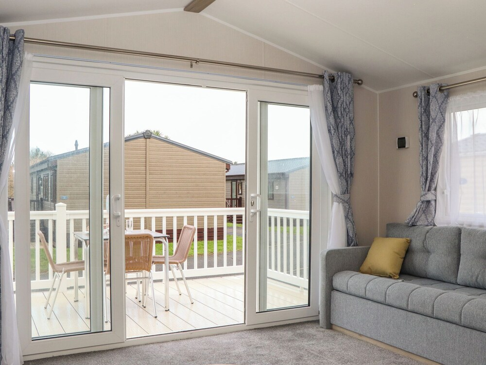 Caravan A10 at Landscove Holiday Park