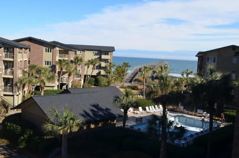 Pawleys Pier Village F-5 - 2 Br Condo