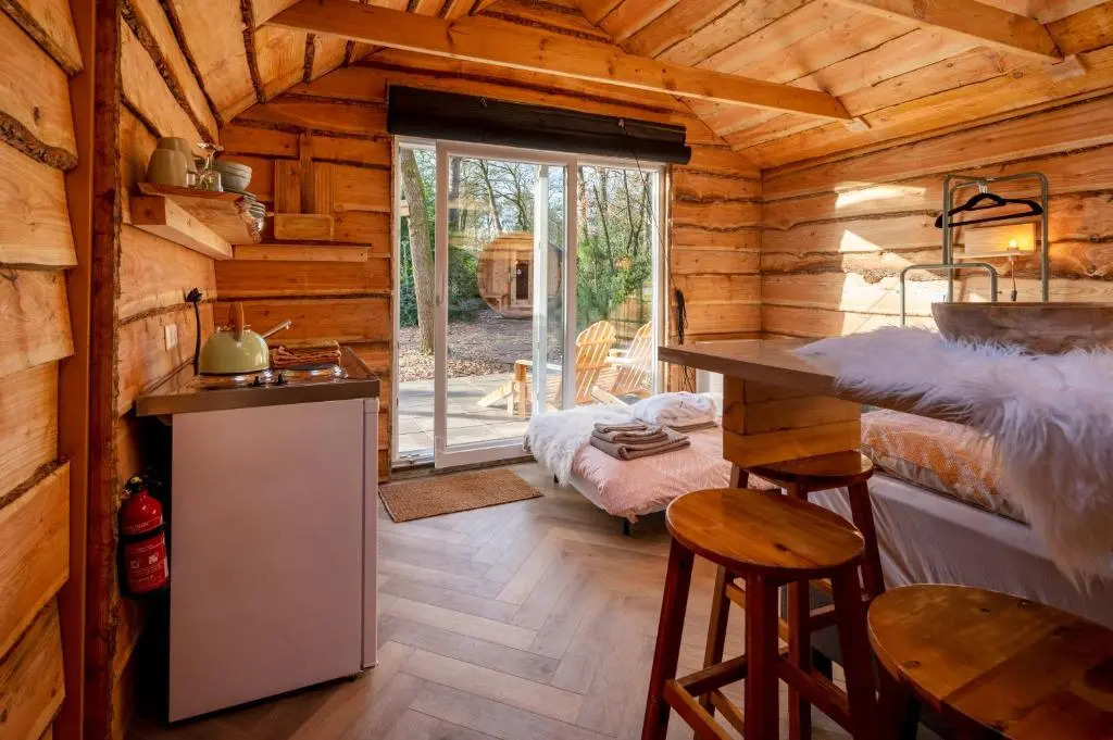 ZEN-bungalow NO 1 met Sauna en hottub