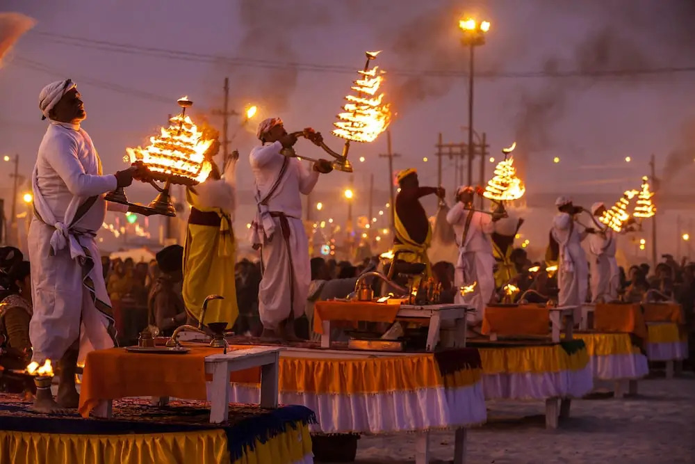 Sangam Nivas Camp Allahabad