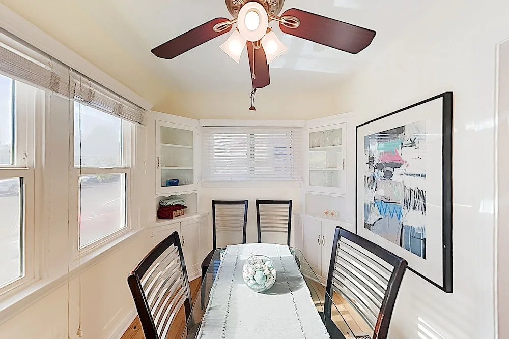 Spanish-style W/ Patio - Near Beach 2 Bedroom Home