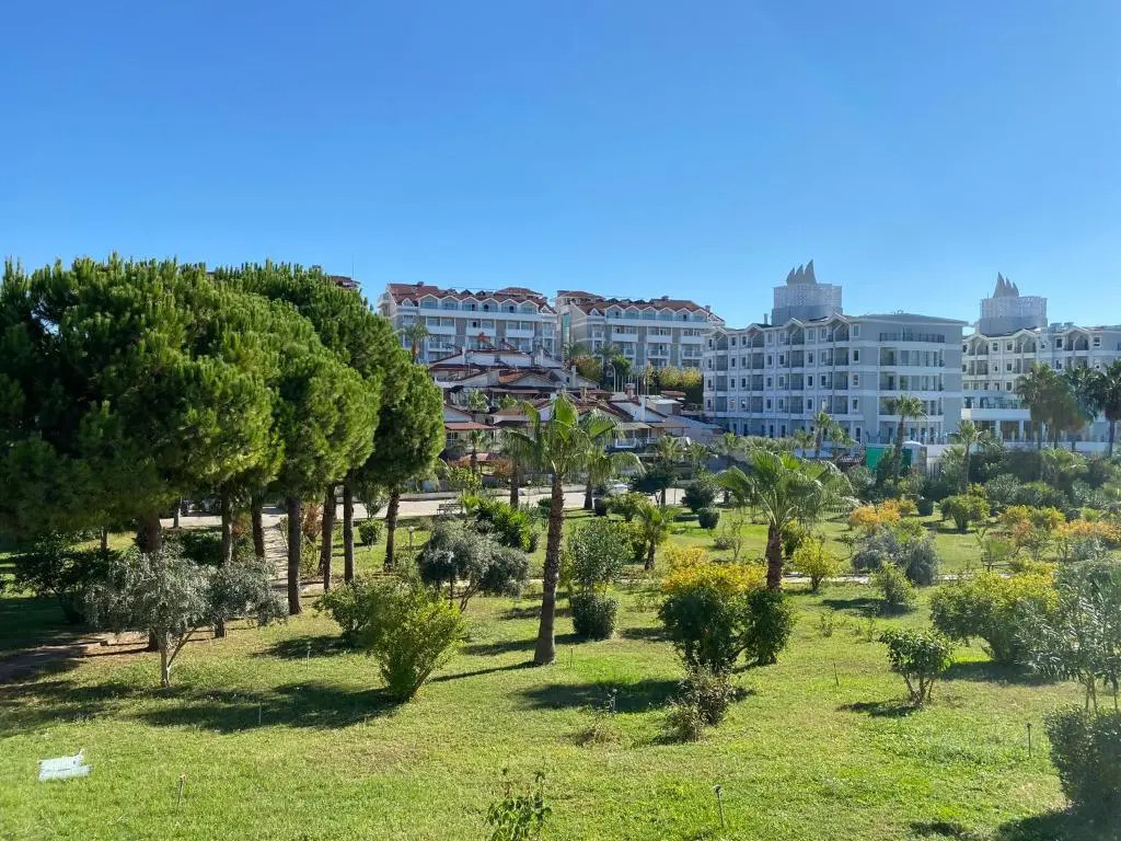 Side apartments near the sea