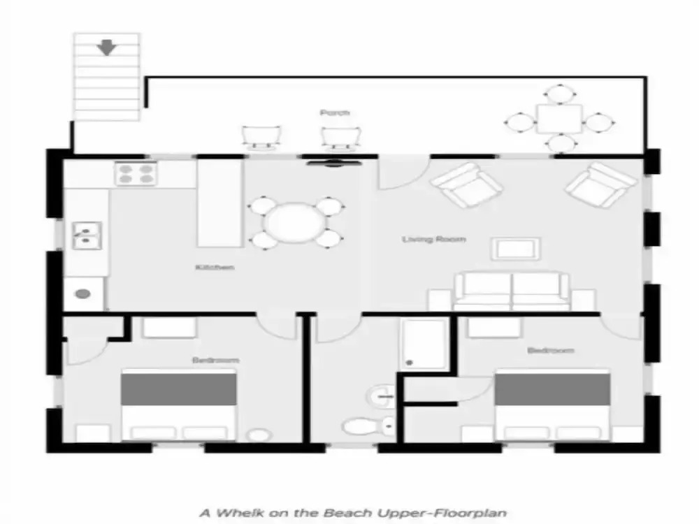 A Whelk On The Beach-upper 2 Bedroom Duplex by RedAwning
