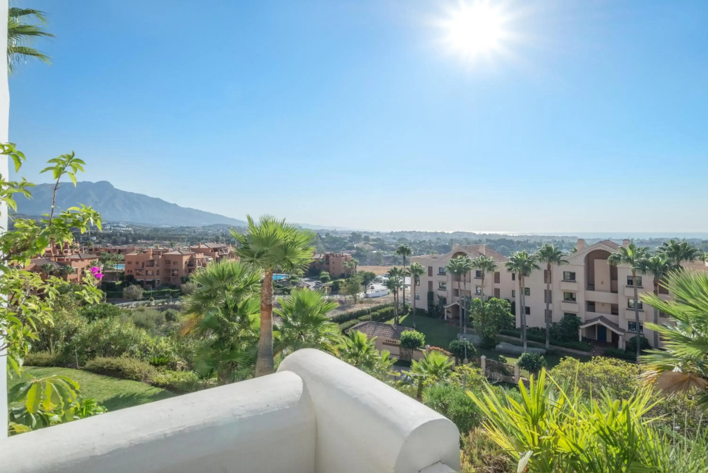 Seaview Flat Benahavis-marbella