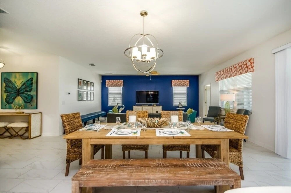 Star Wars & More Large Private Pool Lanai Home! 6 Bedroom Villa