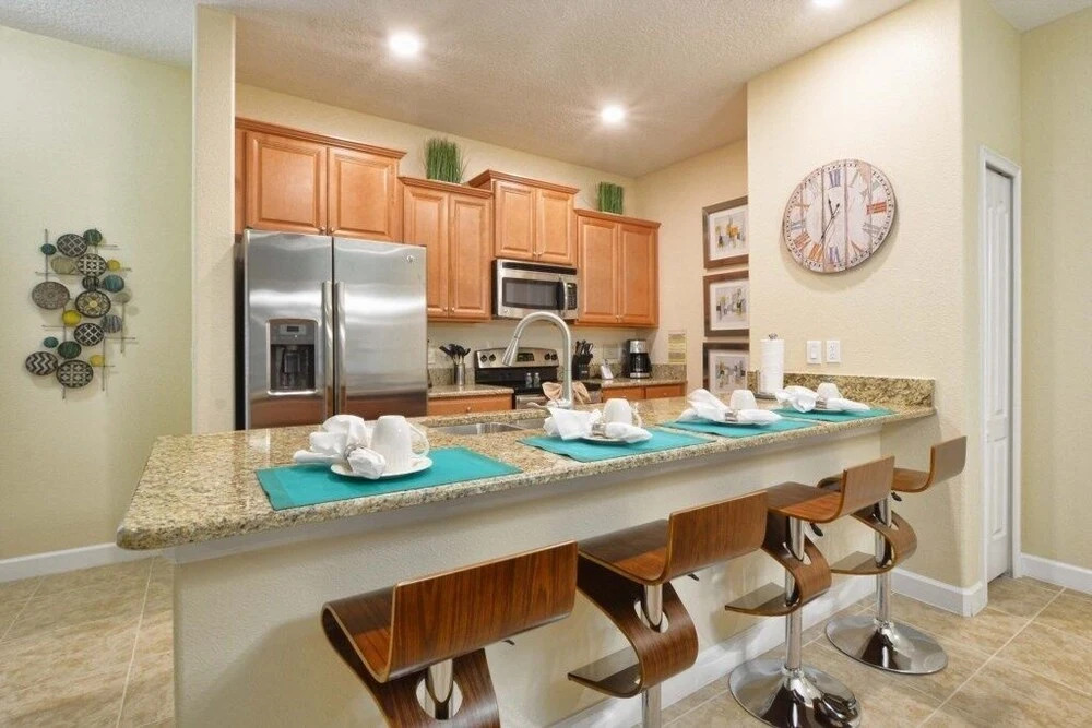 Purple Mouse, At Storey Lake By Shine Villas #991 5 Bedroom Townhouse