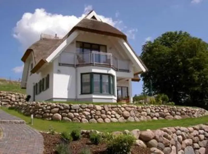 Seedörper Reethus mit Hafenblick, Kamin und Sauna