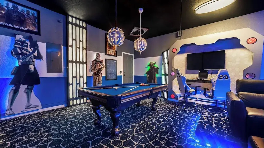 Windsor Hills Resort 6 Bedroom Home Incredible Game Room 0852
