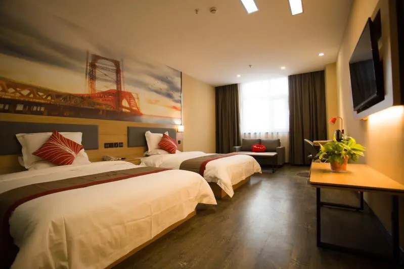Thank Inn Plus Hotel Henan Luoyang Xinan Luoxin Industrial Cluster