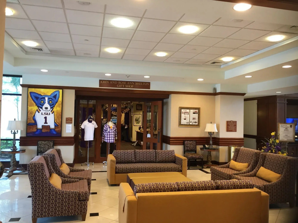The Cook Hotel and Conference Center at LSU