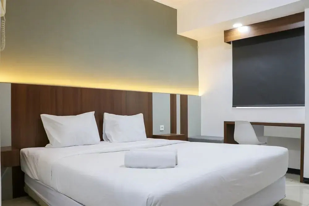 Homey And Comfort Stay Studio Room Maple Park Sunter Apartment