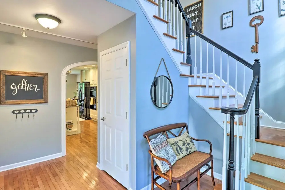 Creekside Brevard Home < 1 Mi to Downtown!