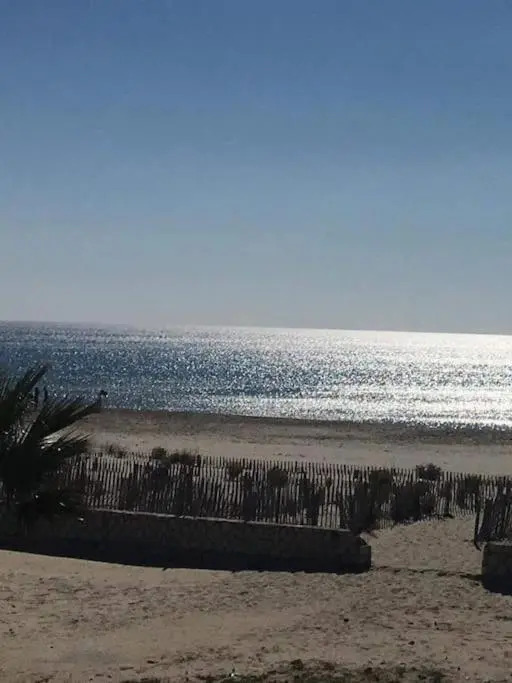 Etage de Maison en face de la mer Korba Plage