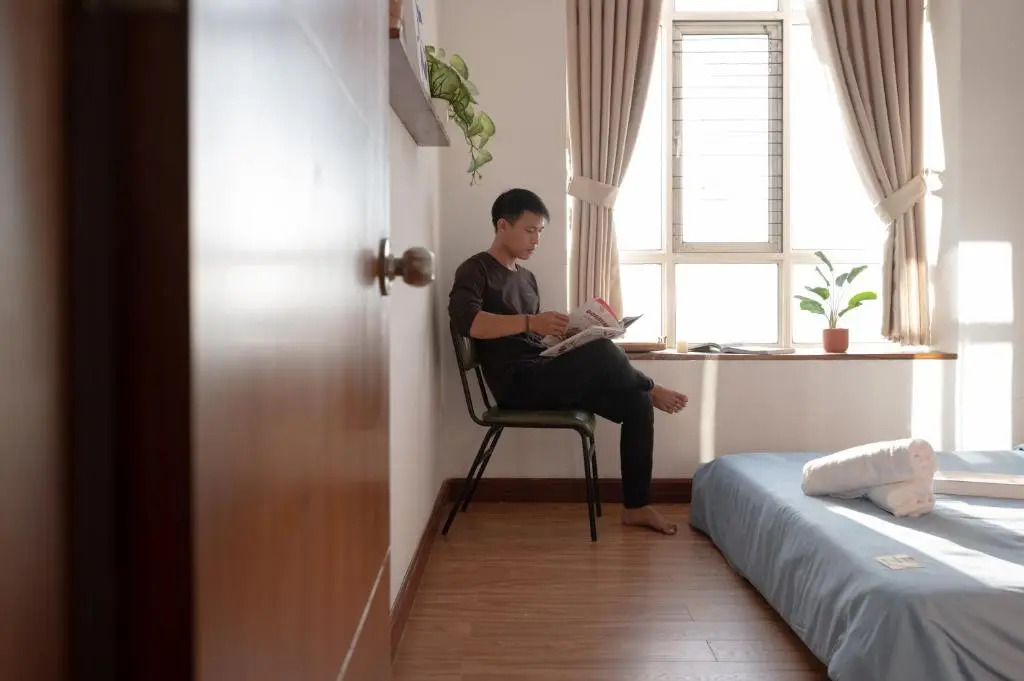 MILKY APARTMENT - 3 Phòng Ngủ, View biển, 5P Ra Biển