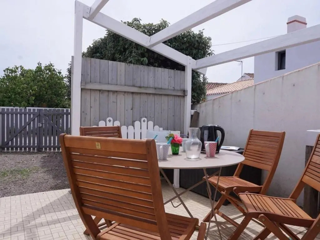 Maison de plain-pied avec cour, proche plage et commerces - 4 couchages, Noirmoutier-en-lÎle - FR-1-224B-675