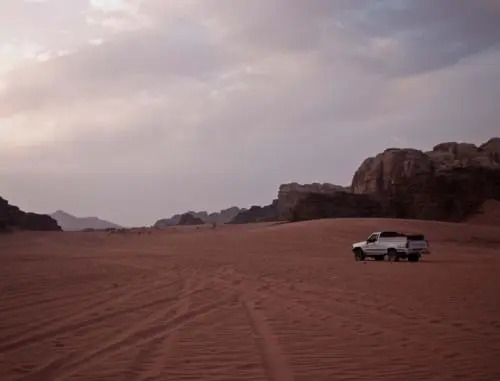 Captains Desert Camp