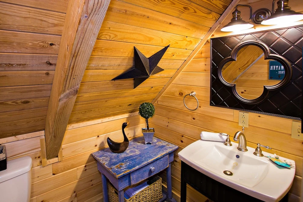 Eagle's View - 1 Br cabin by RedAwning