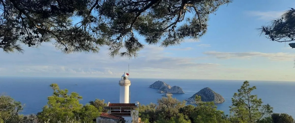 Gelidonia Holiday Home on the Lycian Way