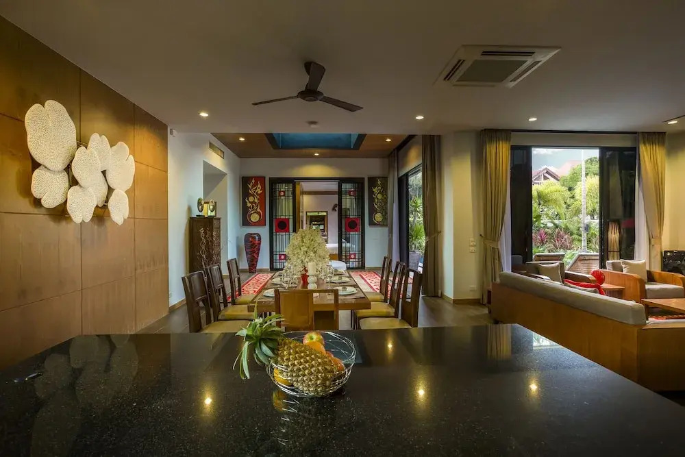 Villa Nadya 3 bedroom pool villa Phuket