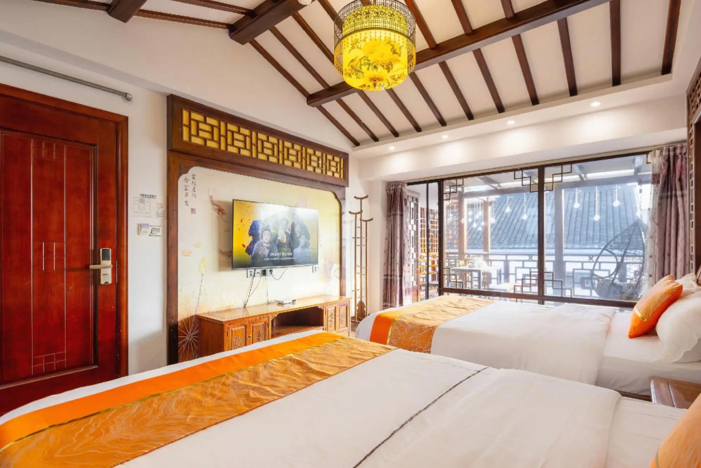 Kunshan Zhouzhuang Yinzibang Riverside Inn