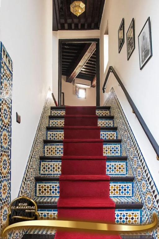 Riad EL Manantial,Dar Hajjaj,Patrimonio del SXIX