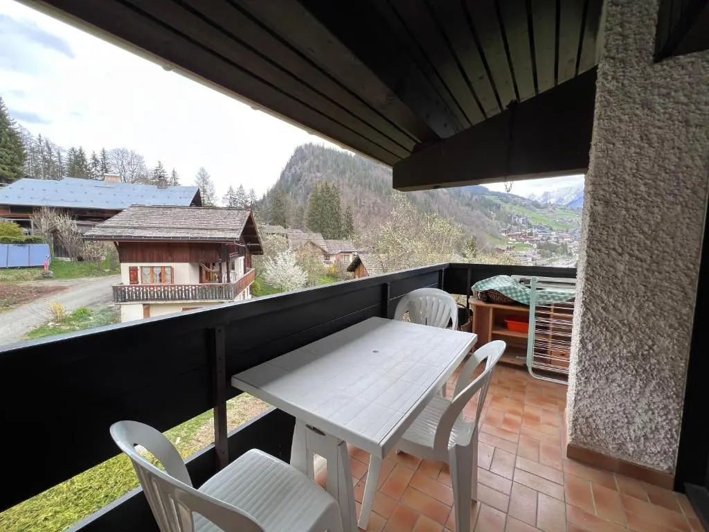 Sapaudia G - Appartement skis aux pieds, belle vue