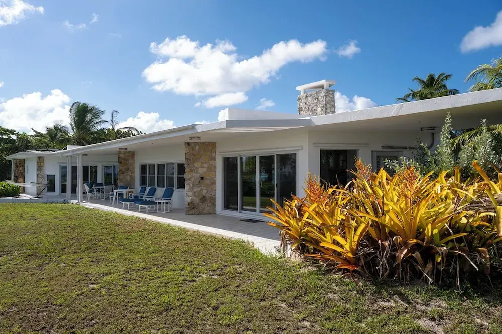 Shoreline Serenity: Secluded Coastal Villa