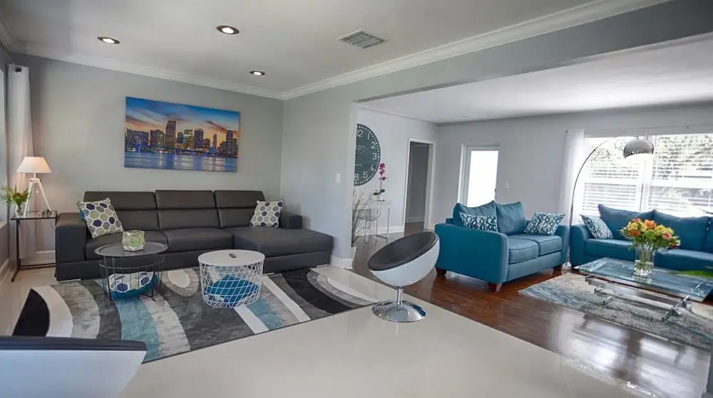 Modern Miami Family Home Mins From The Beaches