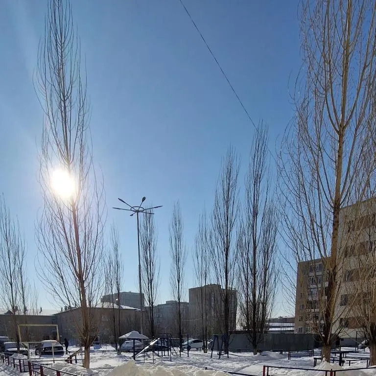 Свежая 2х комнатная квартира Центральный 47