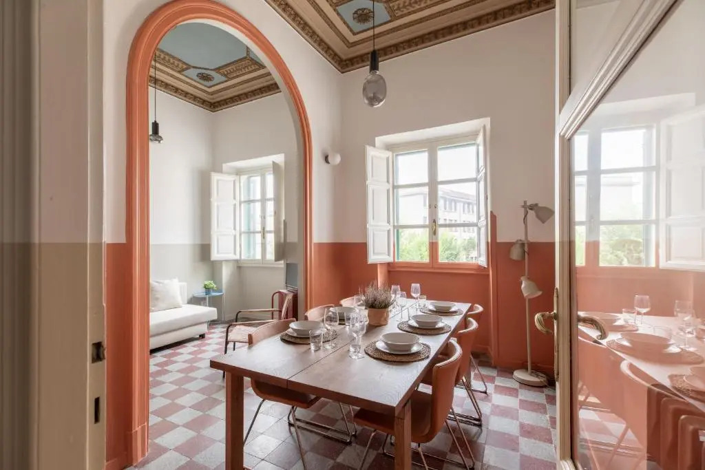 Iflat Sunny And Colorful Esquilino Apartment