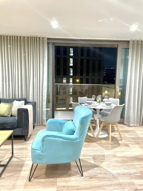 Luxury Spa Apartment Manchester City Centre